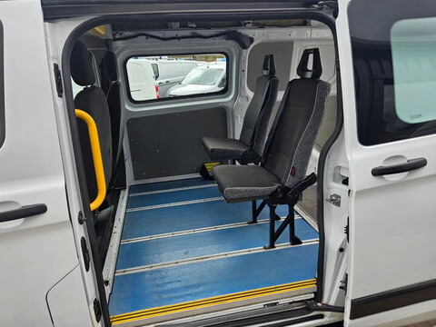 Ford Transit Custom 340 BASE P/V L1 H2 7