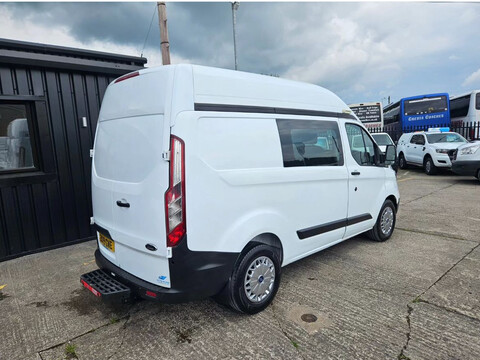 Ford Transit Custom 340 BASE P/V L1 H2 8