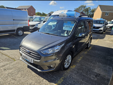 Ford Transit Connect 200 LIMITED TDCI 3