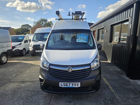 Vauxhall Vivaro L1H2 2900 CDTI BITURBO S/S 3