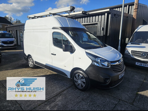 Vauxhall Vivaro L1H2 2900 CDTI BITURBO S/S 1