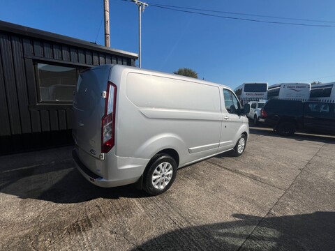 Ford Transit Custom 280 LIMITED P/V L1 H1 7