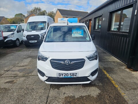 Vauxhall Combo L1H1 2300 SPORTIVE S/S 3