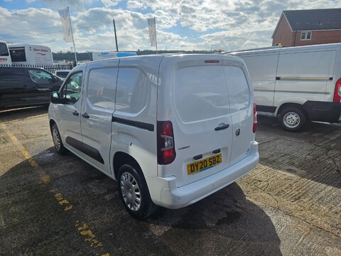 Vauxhall Combo L1H1 2300 SPORTIVE S/S 4