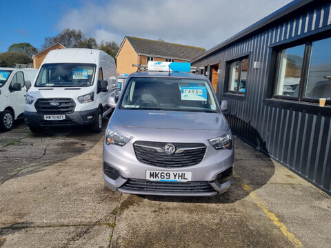 Vauxhall Combo L2H1 2300 SPORTIVE S/S 1