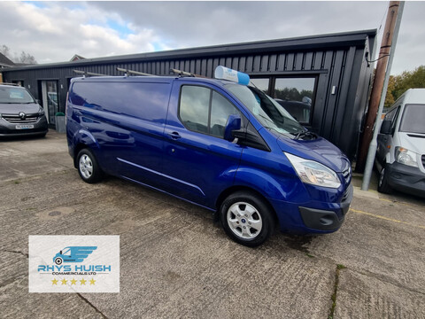 Ford Transit Custom 290 LIMITED LR P/V 2