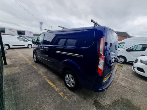 Ford Transit Custom 290 LIMITED LR P/V 4