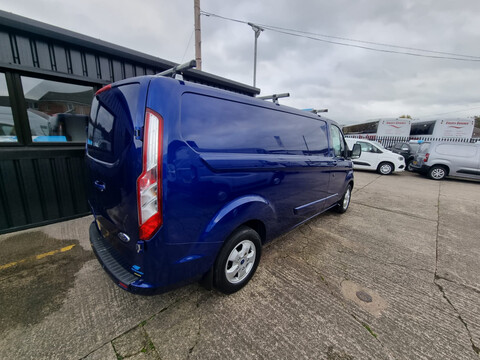 Ford Transit Custom 290 LIMITED LR P/V 5