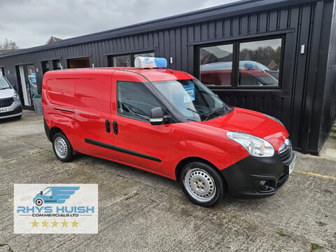 Vauxhall Combo L2H1 2300 CDTI ECOFLEX S/S 10