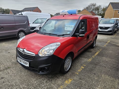 Vauxhall Combo L2H1 2300 CDTI ECOFLEX S/S 13