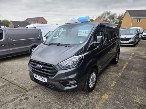 Ford Transit Custom 300 TREND P/V ECOBLUE 3