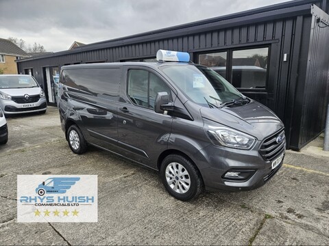 Ford Transit Custom 300 TREND P/V ECOBLUE 1