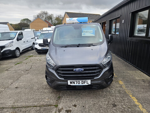 Ford Transit Custom 300 TREND P/V ECOBLUE 2