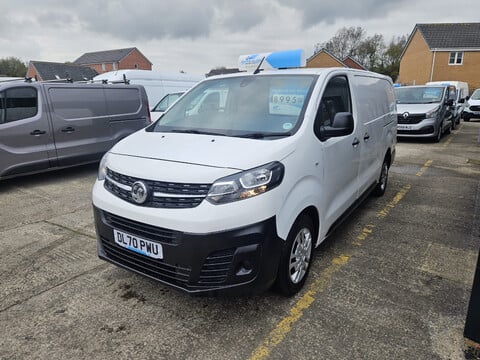 Vauxhall Vivaro L2H1 2900 DYNAMIC S/S 3