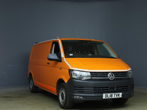 Volkswagen Transporter T32 TDI P/V STARTLINE BMT 2