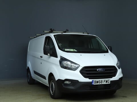 Ford Transit Custom 300 BASE P/V L2 H1 2