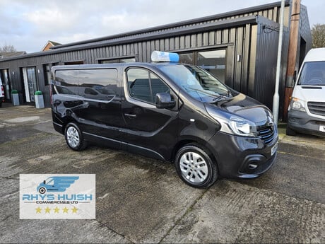 Renault Trafic SL27 SPORT NAV DCI