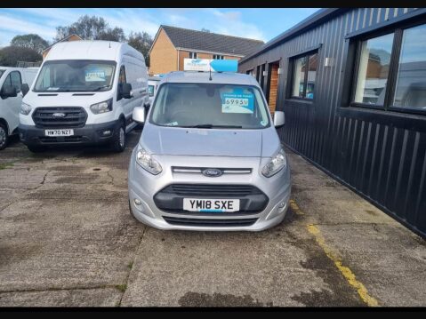 Ford Transit Connect 200 LIMITED P/V 2
