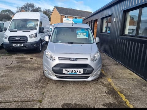 Ford Transit Connect 200 LIMITED P/V 2