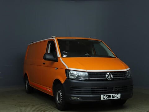 Volkswagen Transporter T32 TDI P/V STARTLINE BMT 1