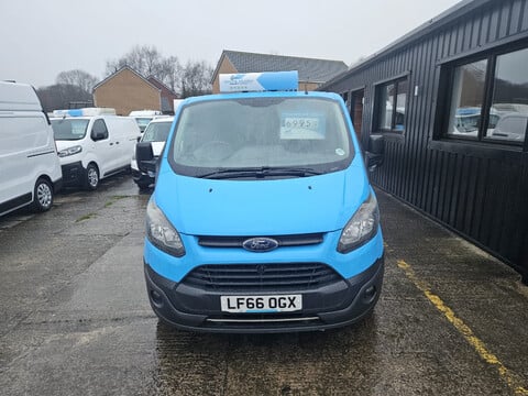 Ford Transit Custom 290 LR P/V 2