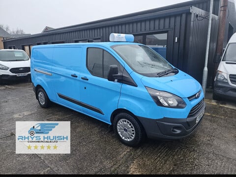 Ford Transit Custom 290 LR P/V 1