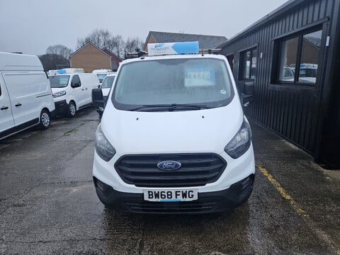 Ford Transit Custom 300 BASE P/V L2 H1 2