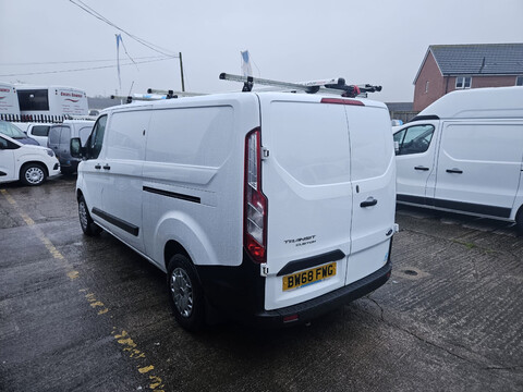 Ford Transit Custom 300 BASE P/V L2 H1 4