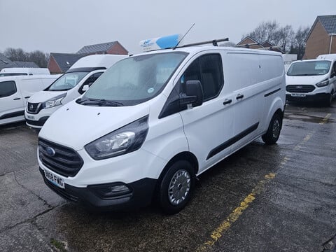 Ford Transit Custom 300 BASE P/V L2 H1 6