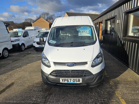 Ford Transit Custom 290 HR P/V 3