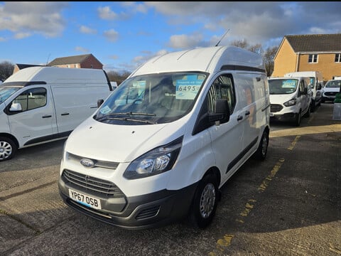 Ford Transit Custom 290 HR P/V 4