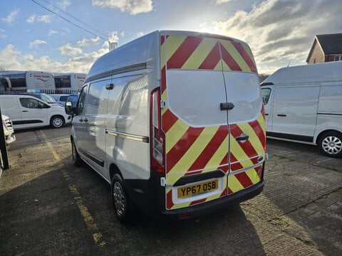 Ford Transit Custom 290 HR P/V 10