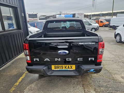 Ford Ranger WILDTRAK 4X4 DCB TDCI 4