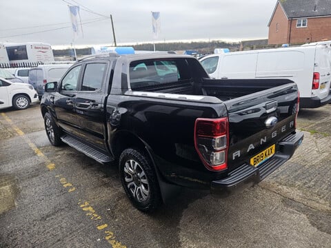 Ford Ranger WILDTRAK 4X4 DCB TDCI 5