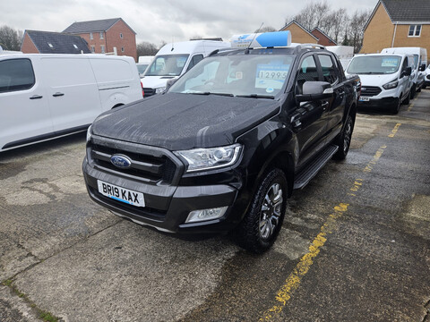 Ford Ranger WILDTRAK 4X4 DCB TDCI 6