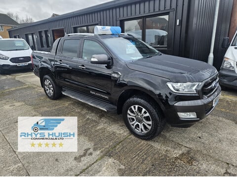 Ford Ranger WILDTRAK 4X4 DCB TDCI 1