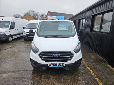 Ford Transit Custom 300 LEADER DCIV ECOBLUE 2