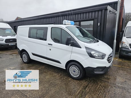 Ford Transit Custom 300 LEADER DCIV ECOBLUE