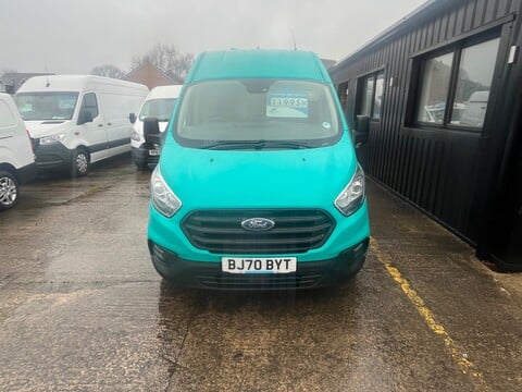 Ford Transit Custom 340 TREND P/V ECOBLUE 2