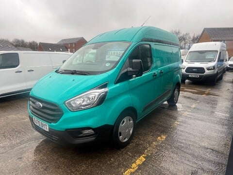 Ford Transit Custom 340 TREND P/V ECOBLUE 3