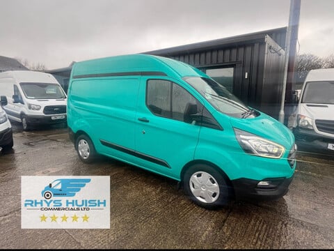 Ford Transit Custom 340 TREND P/V ECOBLUE 1