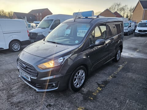 Ford Transit Connect 200 LIMITED TDCI 4