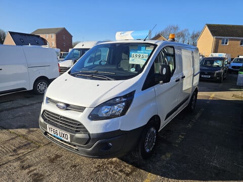 Ford Transit Custom 290 LR P/V 3