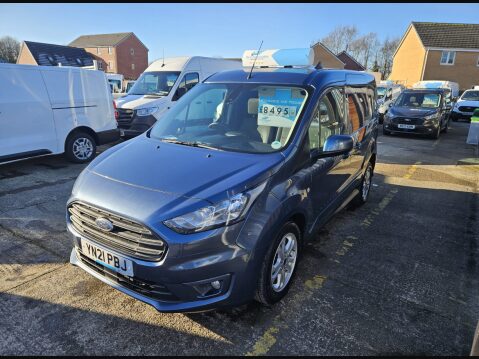 Ford Transit Connect 200 LIMITED TDCI 3