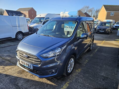 Ford Transit Connect 200 LIMITED TDCI 3