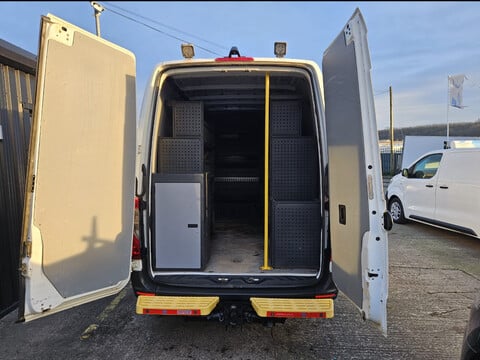 Mercedes-Benz Sprinter 316 CDI 10