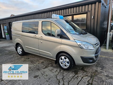 Ford Transit Custom 3