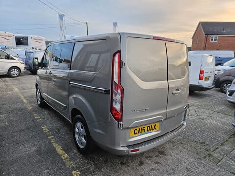 Ford Transit Custom 4