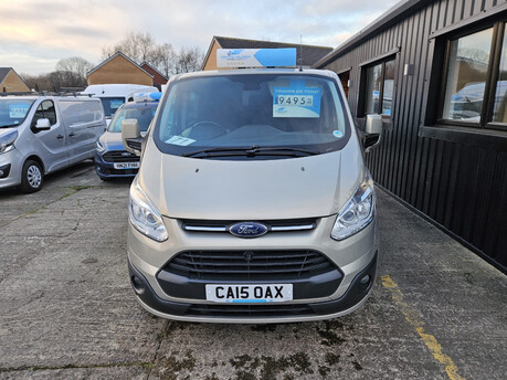 Ford Transit Custom 