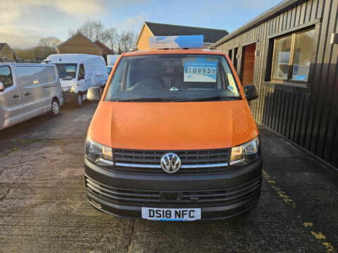 Volkswagen Transporter T32 TDI P/V STARTLINE BMT 2